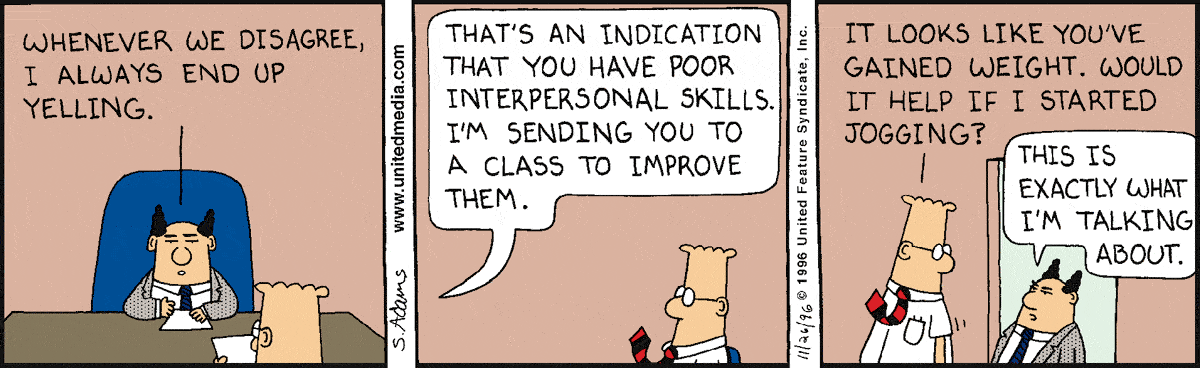 Dilbert Cartoon